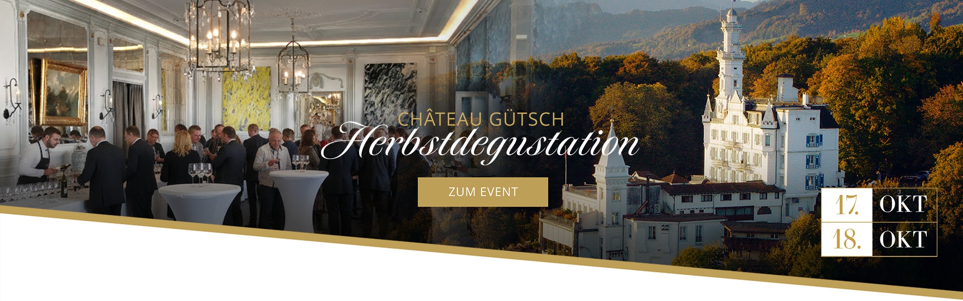 Hebstdegustation, Event, Weindegustation, Tasting, Chateau Gütsch
