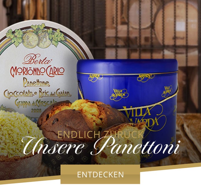 Weihnachtliche Panettoni, riesen Auswahl