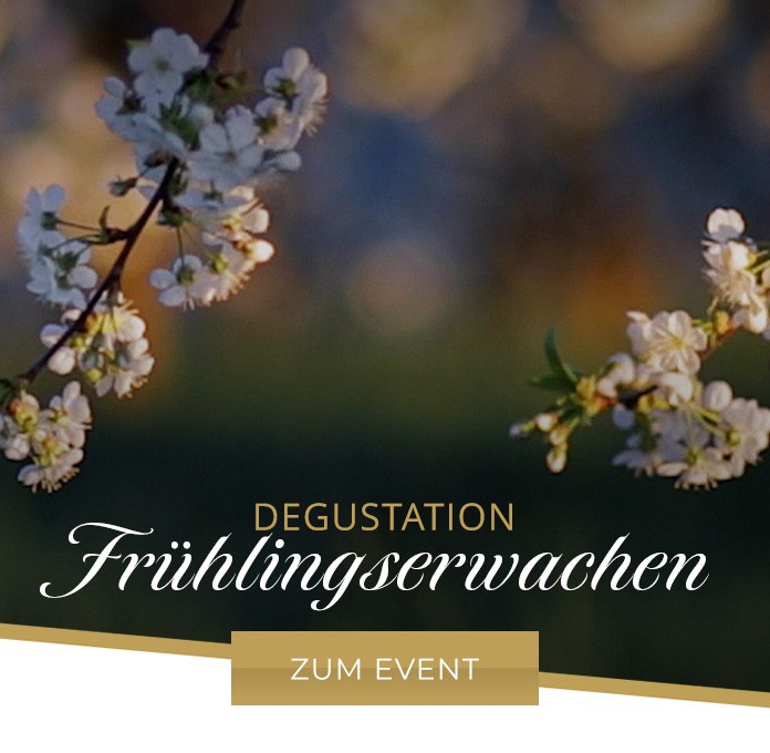 Wein Degustation Frühling, Blumen, Frühlingserwachen