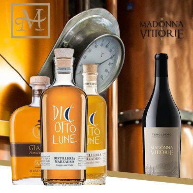 Grappa- & Wein-Degustation Marzadro