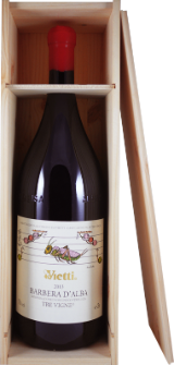 Barbera d`Alba DOC Tre Vigne Barbera d`Alba DOC Tre Vigne