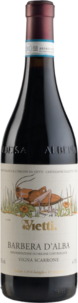 Barbera d`Alba DOC Vigna Scarrone