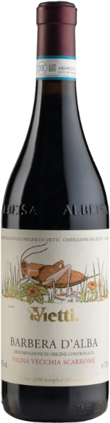 Barbera d`Alba Scarrone Vigna Vecchia Barbera d`Alba Scarrone Vigna Vecchia