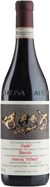 Barolo DOCG Riserva Villero Barolo DOCG Riserva Villero