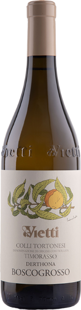 Timorasso Boscogrosso Coll Tortonesi DOC