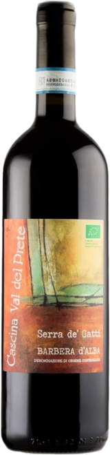 Barbera d`Alba DOC BIO Serra de` Gatti Barbera d`Alba DOC BIO Serra de` Gatti