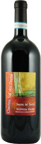 Barbera d`Alba DOC BIO Serra de` Gatti Barbera d`Alba DOC BIO Serra de` Gatti