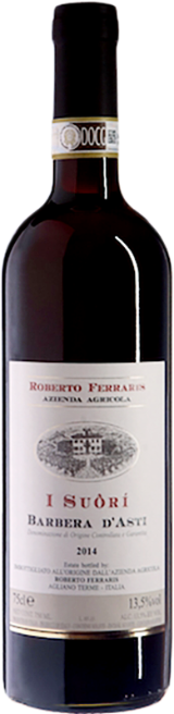 Barbera d`Asti I Suòri DOCG Barbera d`Asti I Suòri DOCG