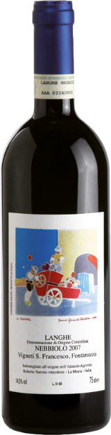 Nebbiolo Langhe DOC di San Francesco Nebbiolo Langhe DOC di San Francesco