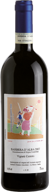 Barbera d`Alba DOC Cerreto Barbera d`Alba DOC Cerreto