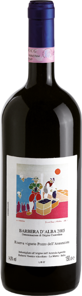 Barbera d`Alba DOC Pozzo dell` Annunziat Barbera d`Alba DOC Pozzo dell` Annunziat