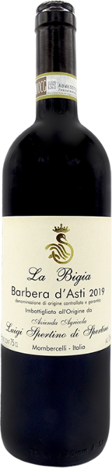 Barbera d`Asti DOCG La Bigia Barbera d`Asti DOCG La Bigia