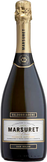 Prosecco Superiore DOCG  Brut San Boldo