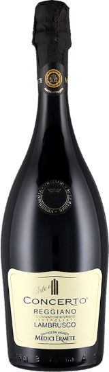 Lambrusco Reggiano Concerto DOC