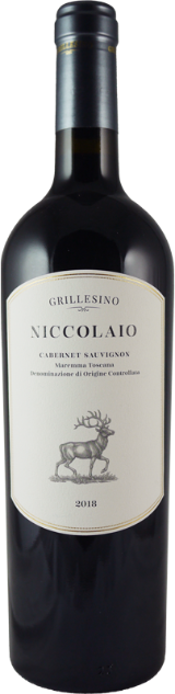 Niccolaio Grillesino Maremma Toscana DOC
