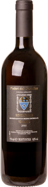 Vin Santo DOC San Gimignano Colli Etruri Vin Santo DOC San Gimignano Colli Etruri