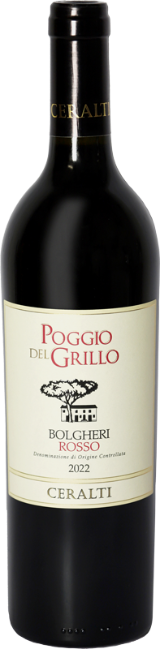 Poggio Del Grillo Bolgheri DOC Poggio Del Grillo Bolgheri DOC