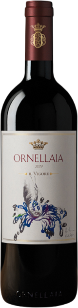 Ornellaia Bolgheri DOC Etichetta Artista Ornellaia Bolgheri DOC Etichetta Artista