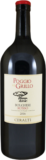 Poggio Del Grillo Bolgheri DOC Poggio Del Grillo Bolgheri DOC