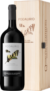 Podalirio Merlot IGT Toscana BIO