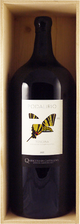 Podalirio Merlot IGT Toscana BIO