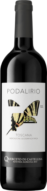 Podalirio Merlot IGT Toscana BIO