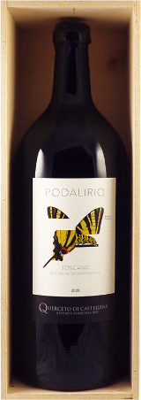 Podalirio Merlot IGT Toscana BIO Podalirio Merlot IGT Toscana BIO
