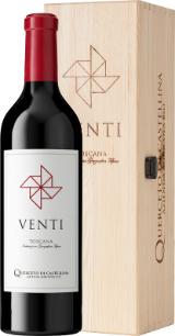 Rosso Venti IGT Toscana BIO in Holzkiste Rosso Venti IGT Toscana BIO in Holzkiste