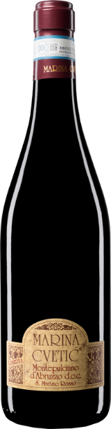 Montepulciano d`Abruzzo DOC Marina Cveti