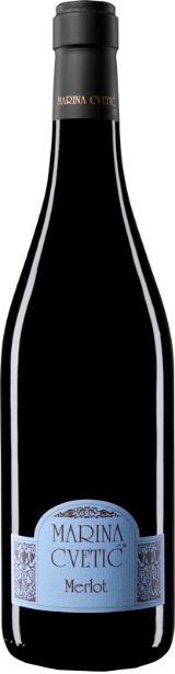 Merlot IGT Terre Acquilane Marina Cvetic Merlot IGT Terre Acquilane Marina Cvetic
