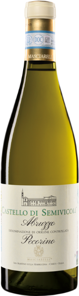 Pecorino Abruzzo DOC Castello di Sem. Pecorino Abruzzo DOC Castello di Sem.