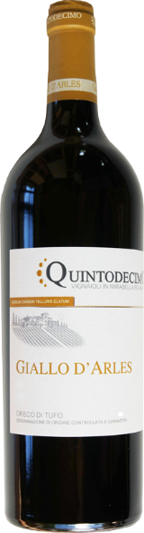 Giallo D`Arles Greco di Tufo DOCG Giallo D`Arles Greco di Tufo DOCG