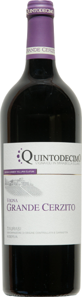 Vigna Grande Cerzito Taurasi Ris. DOCG Vigna Grande Cerzito Taurasi Ris. DOCG