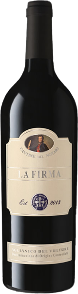Aglianico del Vulture DOC La Firma Aglianico del Vulture DOC La Firma