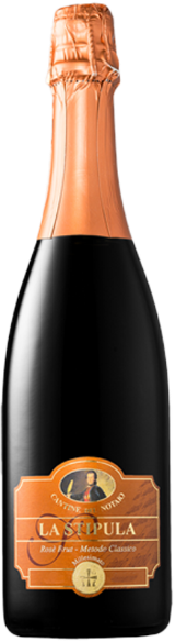 La Stipula Spum Rosato Dosage 0 M. Class