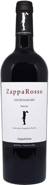 ZappaRosso Brindisi Negroamaro DOP
