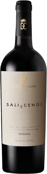 Saliscendi Gioia del Colle DOC Riserva Saliscendi Gioia del Colle DOC Riserva