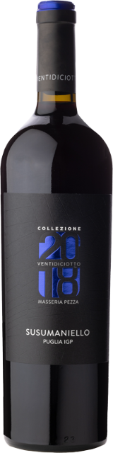 Susumaniello Puglia IGP Coll. Ventidicio