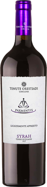 Syrah PaxMentis Terre Siciliane IGP