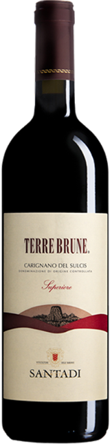 Terre Brune Carignano del Sulcis sup DOC