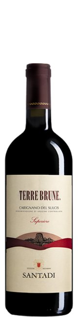 Terre Brune Carignano del Sulcis sup DOC