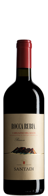 Rocca Rubia Riserva Carignano DOC Rocca Rubia Riserva Carignano DOC