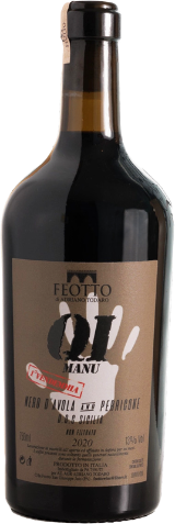 Manu QI Nero d` Avola  & Perricone