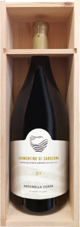 Vermentino di Sardegna DOC BIO Holzkiste Vermentino di Sardegna DOC BIO Holzkiste