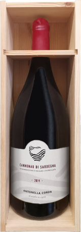 Cannonau di Sardegna DOC BIO Holzkiste Cannonau di Sardegna DOC BIO Holzkiste