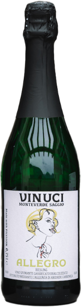 Allegro Spumante dealcolizzato Vegan