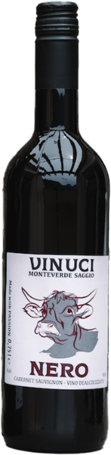 Nero Rosso dealcolizzato Vegan 