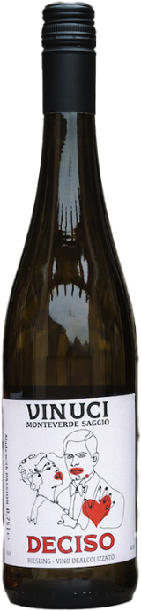 Deciso Bianco dealcolizzato Vegan 