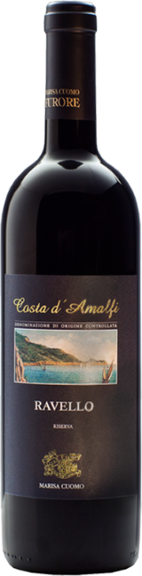 Ravello Rosso Riserva DOC Costa d`Amalfi