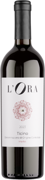 Merlot Ticino DOC L'ORA Merlot Ticino DOC L'ORA